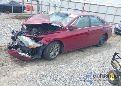 2017 Toyota Camry Se из США, поврежденный, VIN 4T1BF1FK9HU633537